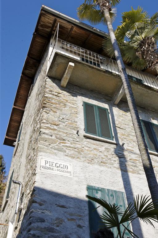 Bilocale Pieggio Apartment Oggebbio Exterior photo